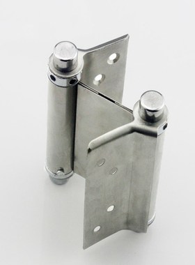 Stainless steel door closer hinge Free door double open Bidi