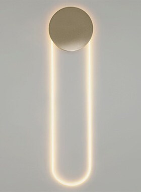 American simple atmosphere creative wall lamp post modern ar