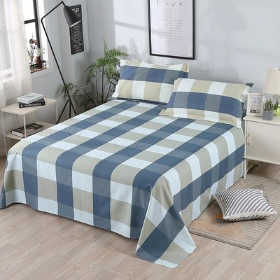 磨毛床单mono color sheet bedsheet bed linen spread cotton1.2