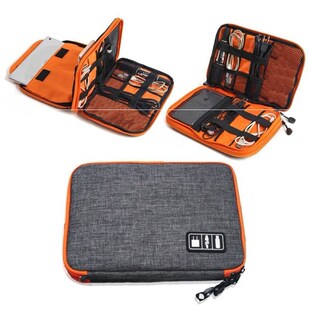 Bag,Travel Gadget Carry Bag, Perfect Size Fit for iPad