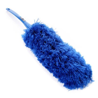 Soft Microfiber Cleaning Duster Dust Cleaner Handle Feather