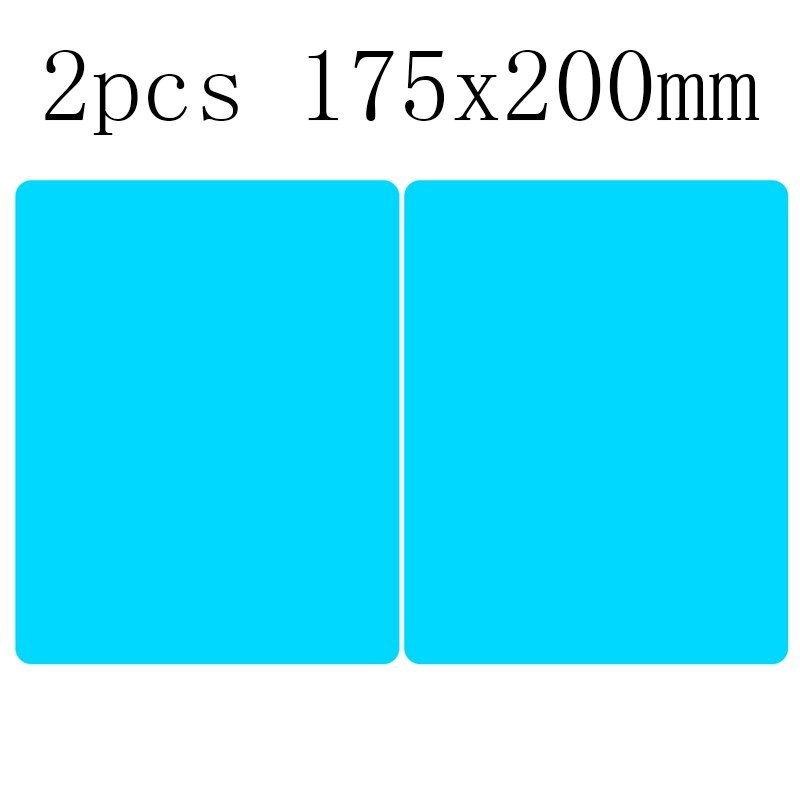 2x Car Side Rearview Mirror Waterproof Anti-Fog Rain-Proof F