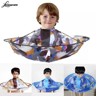 Barber Kids Hair Cutting Cape Gown Salon Hairdresser Barber