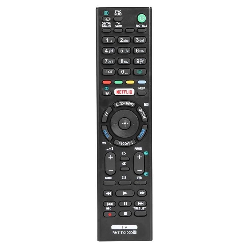 Remote Controller for Sony Smart TV RMT-TX100D RMT-TX101J TX