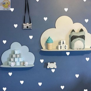 Baby Heart Wall Sticker For Kids Room Baby Girl Room Decora