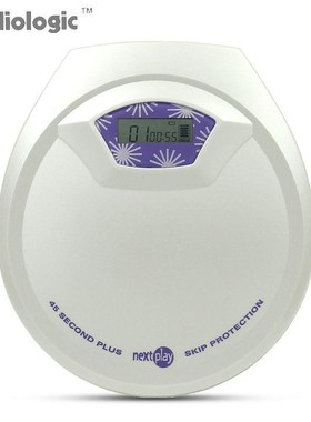 Auger /Audiologic portable CD player walkman CD playback