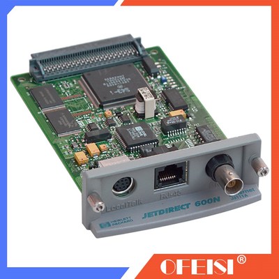 Free shipping JetDirect 600N J3110A J3111A 10/100tx Ethernet