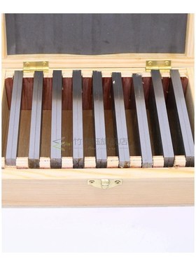 100X4Mm 9Pairs Precision Parallel Set, Parallelism 0.005Mm,
