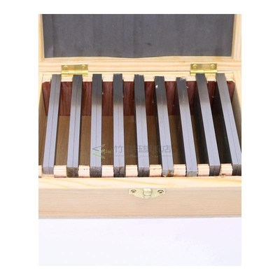 100X4Mm 9Pairs Precision Parallel Set, Parallelism 0.005Mm,
