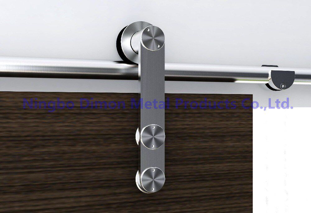 Free shipping Dimon stainless steel 304 hot sell wooden slid