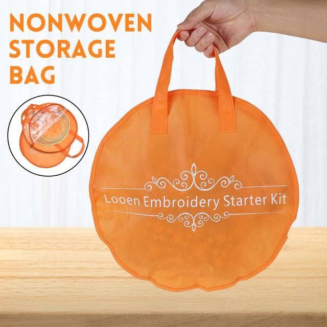 non-woven bag painting accessories embroidery cross stitch k