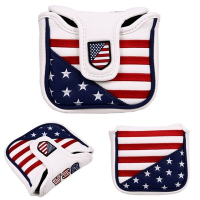 Square Mallet Putter Cover Golf Headcover  TaylorMade Spider