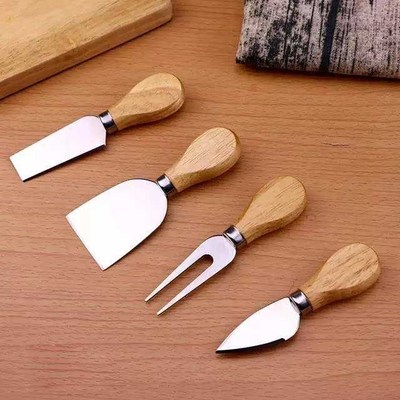 4pcs Cheese Cutter Knife slicer Kit Kitchen Cooking Tools