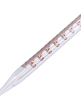 Graduated Pipette without Rubber Bulb High Quality 5ml/10ml