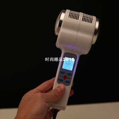 Ultrasonic Cryotherapy Hot Cold Hammer Lymphatic Face Liftin