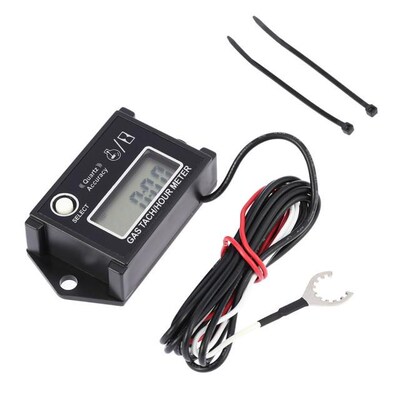 2020 New LCD Digital Tachometer Tach/Hour Meter RPM Tester