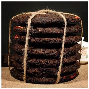 357g tea ansestor puer chinese 357 Ripe oldest