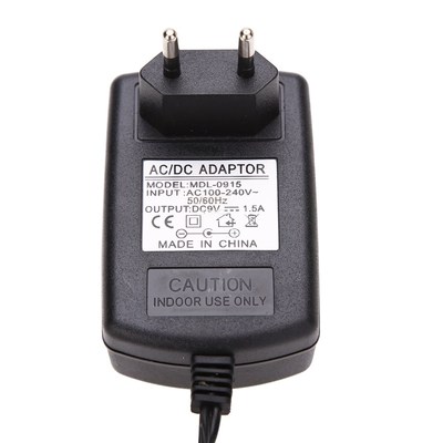 AC 110~240V Switching Power Supply Adapter AC to DC 9V 1.5A