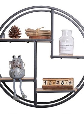 Nordic Wall Decoration Storage Shelf Storage Rack Wall Hangi