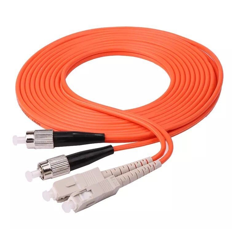 Fiber optic patch cord 5PCS/lot FC/UPC-SC/UPC 1M 2M 3M 5M Du