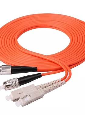 Fiber optic patch cord 5PCS/lot FC/UPC-SC/UPC 1M 2M 3M 5M Du