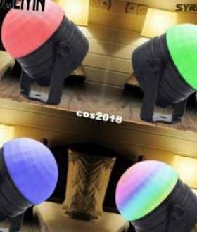 in 1 Night Light RGB Disco Ball Strobe Night Lamp Projecto-