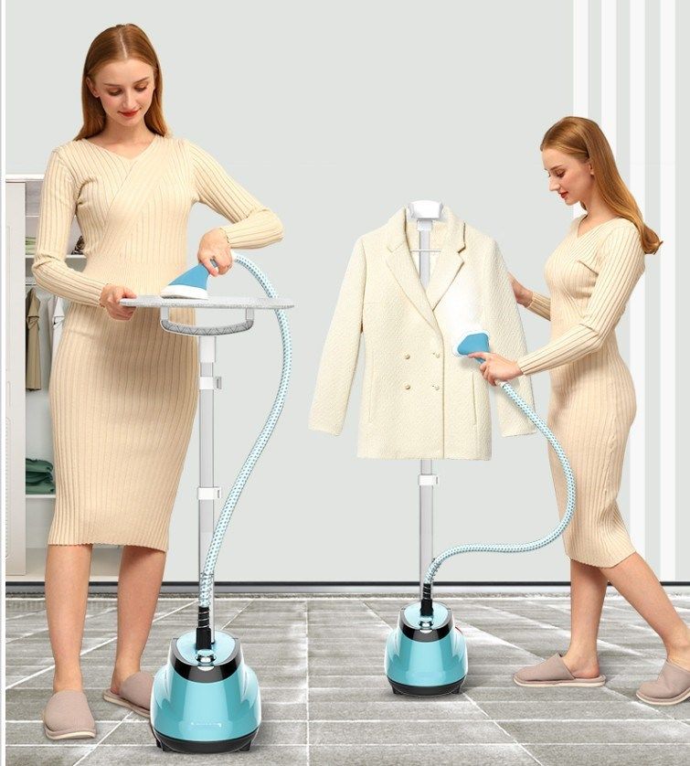 home steam electric iron vertical clothes ironing machine