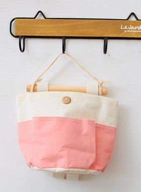 Creative Cotton Linen Storae Ba Wardrobe Han Bas Wall Po