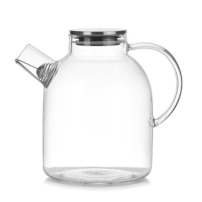 Hot TOD-1800ml Water Pitcher, Resistant Transparent Glass Ke