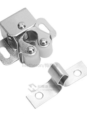 2PCS Door Stop Closer Stoppers Damper Buffer Magnet Cabinet