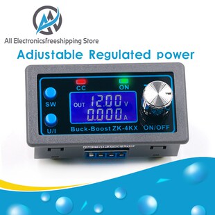 ZK-4KX CNC DC DC Buck Boost Converter CC CV 0.5-30V 4A Power
