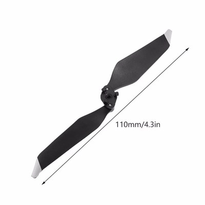 1 Pair 8331 Foldable Propellers Blades Low-Noise Quick Relea