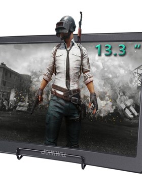 13.3'' 2K Portable Monitor 2560x1440 Mini LCD Monitor HDMI