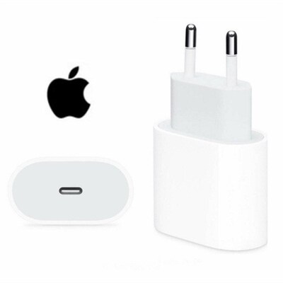 Original Apple 20W USB C Power Adapter Charger US EU Plug F