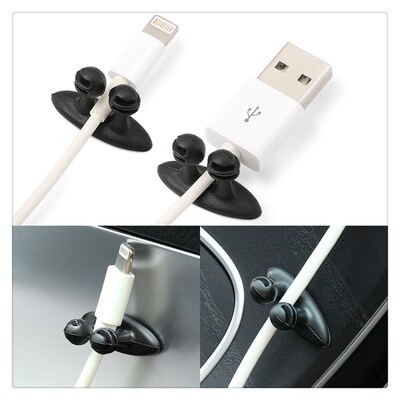 8pcs Car styling data line placement Clip Auto parts for Sk