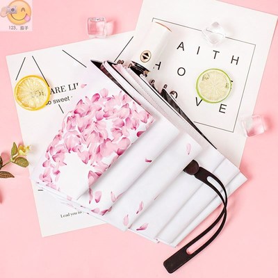 Automatic sunshade sunshades female is prevented bask in lig