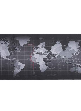 Mouse Pad Black Gaming Mouse Mat Large Mousepad Keyboard Mat