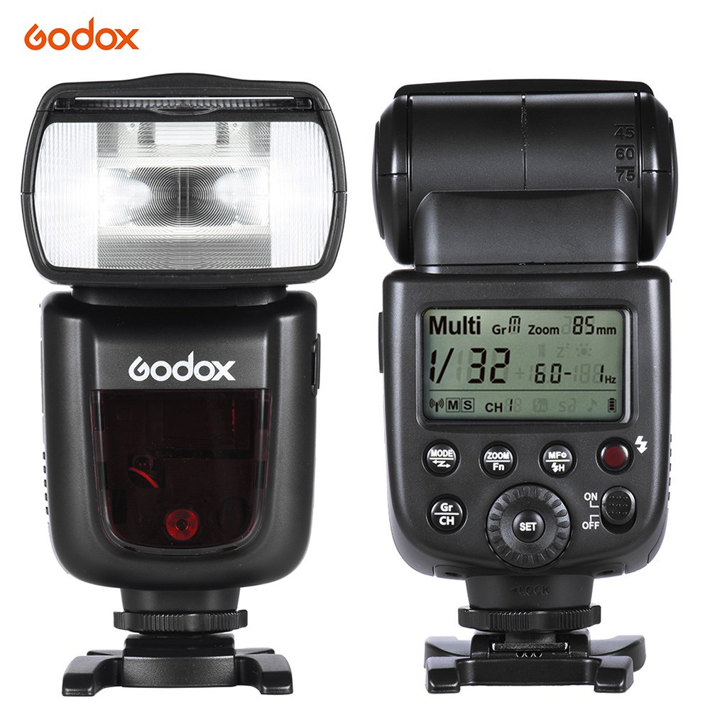 Genuine Godox Flash V850II Camera Flash GN60 2.4G Wireless