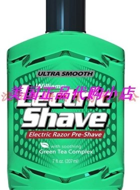 Williams Lectric Shave Electric Razor Pre-Shave  7 Ounce