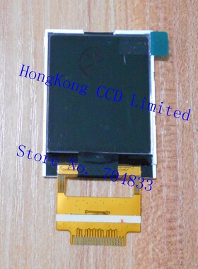 1.8 inch TFT SPI serial port LCD color screen 18PIN 128*160