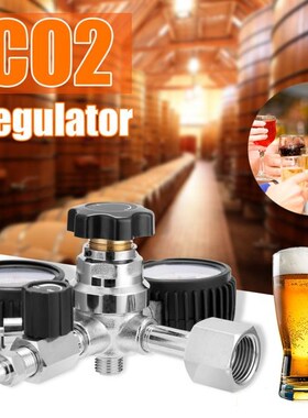 Beers CO2 Keg Regulator Safety Pressure Reliefs Valves 0-300