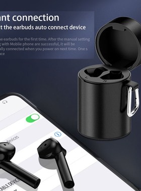 KINGSTARTWS Bluetooth 5.0 Earphones Wireless Headphones HiF