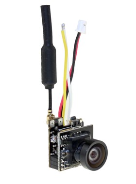 LST   S2 OSD 5.8G 800TVL HD Micro CMOS FPV Camera 150 Degre