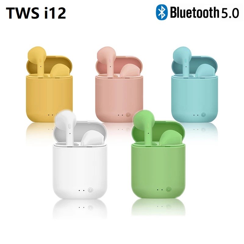 Hot TWS Bluetooth 5.0 Earphones Mini Wireless Gaming headse
