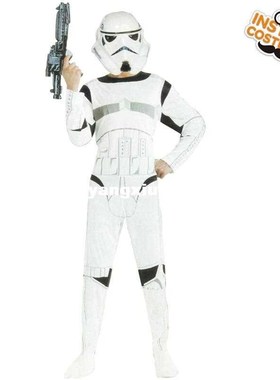 New Customized Storm Trooper Costume Adult Men's Obi-Wans Ke