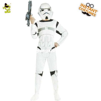 New Customized Storm Trooper Costume Adult Men's Obi-Wans Ke