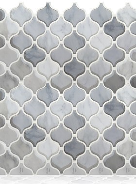 Self Adhesive Peel and Stick for Kitchen Backsplash Bathroo