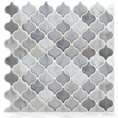 Self Adhesive Peel and Stick for Kitchen Backsplash Bathroo