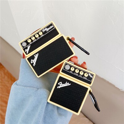 Funny Loudspeaker Box Headset Cases For Apple Airpods Pro C