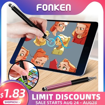 niversal 2 In 1 Stylus Pen for Phone Tablet Touch Pen Drawin